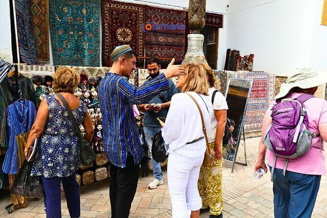 Bukhara Small Group Walking Tour - The Itinerary in Detail