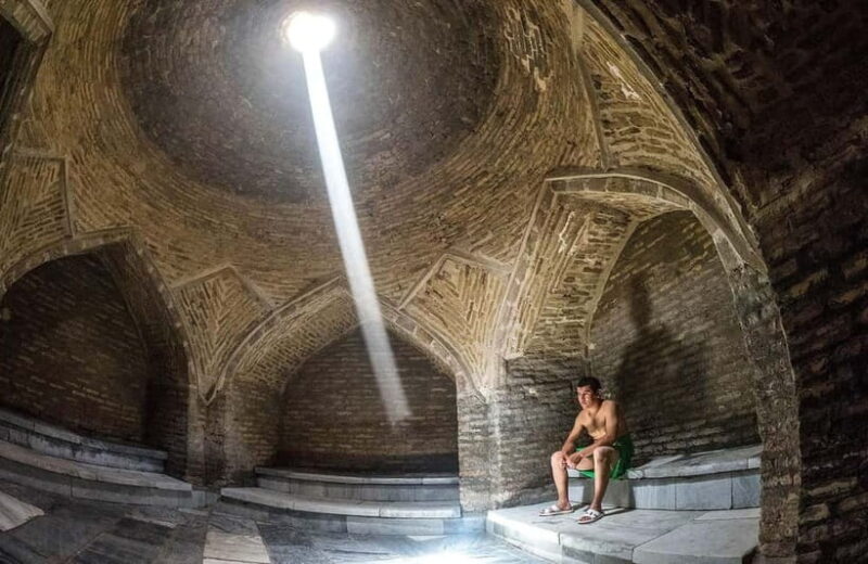 Bukhara Traditional Men's Hammam / Bath XVI Century - Key Points