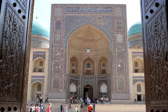 Bukhara: Walking Tour with a Small Group - The Itinerary: What You’ll See and Experience