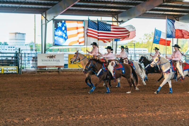 Bulverde: Saturday Night Rodeo General Admission Ticket - The Sum Up