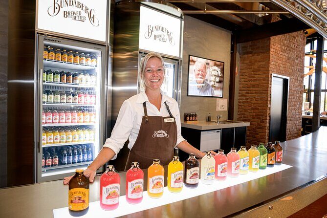 Bundaberg Brewed Drinks Barrel Tasting - Why You Should Consider It
