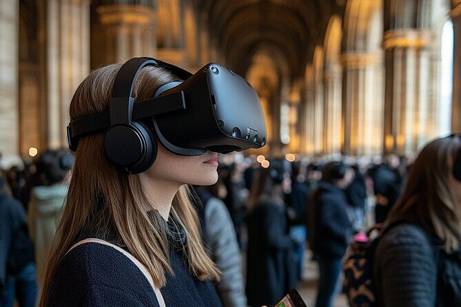 Bundle: 1 hour Axe Throwing+ 1 hour VR Escape Game - The VR Escape Game Segment