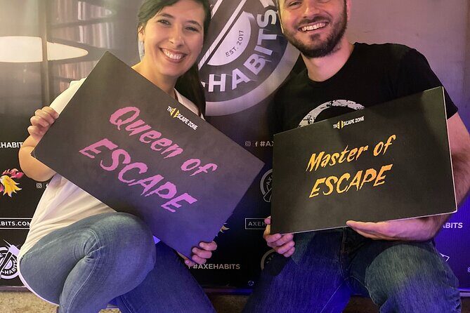 Bundle: 1-Hour Axe Throwing + Escape Room - What Makes This Experience Stand Out?