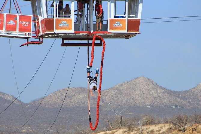 Bungee Jump in Los Cabos - Practical Details and Considerations
