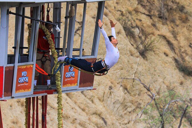 Bungee Jump in Los Cabos - The Sum Up