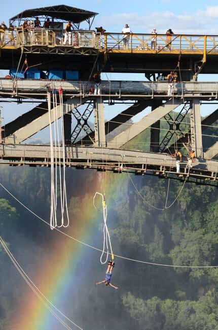 Bungee jump off the Victoria Falls Bridge - What to Expect: An In-Depth Look at the Experience