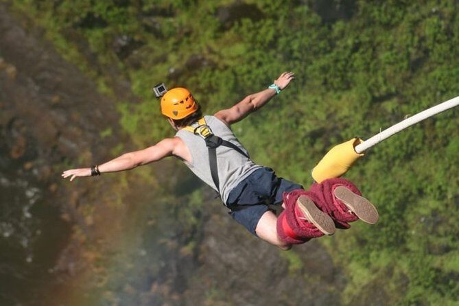 Bungee Jumping at The Victoria Falls Bridge - An In-Depth Look at the Victoria Falls Bridge Bungee Jump