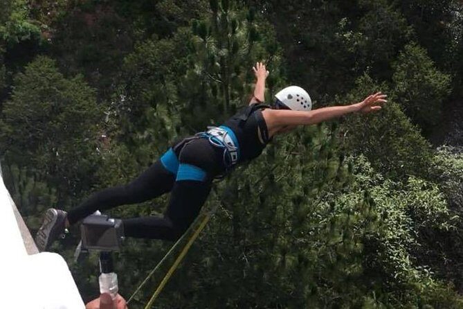 bungee jumping full day adventure in santiago de Querétaro - Key Points