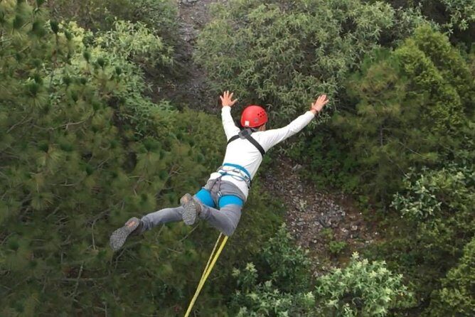 bungee jumping full day adventure in santiago de Querétaro - The Landscape and Experience