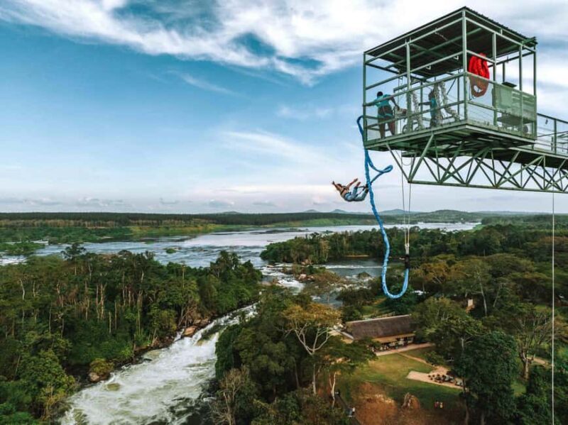 Bungee jumping over the River Nile tour - FAQs