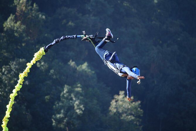 Bungee Pokhara by HighGround Adventures - The Experience at a Glance