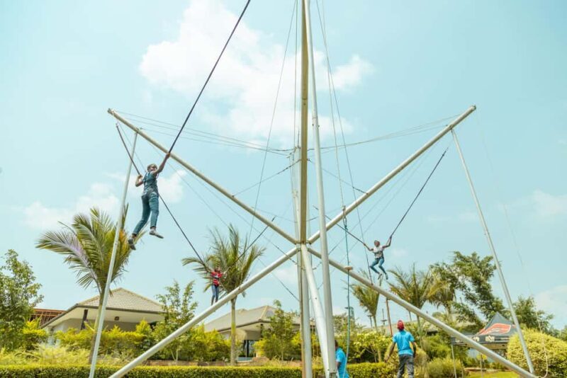 BungeeTrampoline - The Experience: What You Can Expect at the Bungee Trampoline