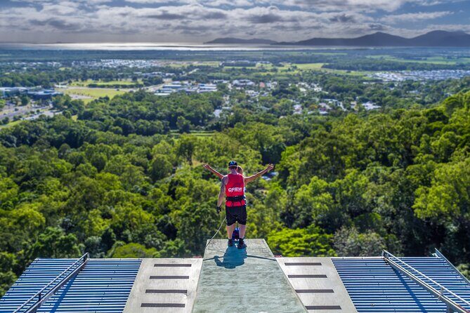 Bungy Jump Experience at Skypark Cairns by AJ Hackett - The Overall Experience