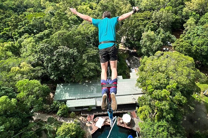 Bungy Jump Experience at Skypark Cairns by AJ Hackett - The Sum Up