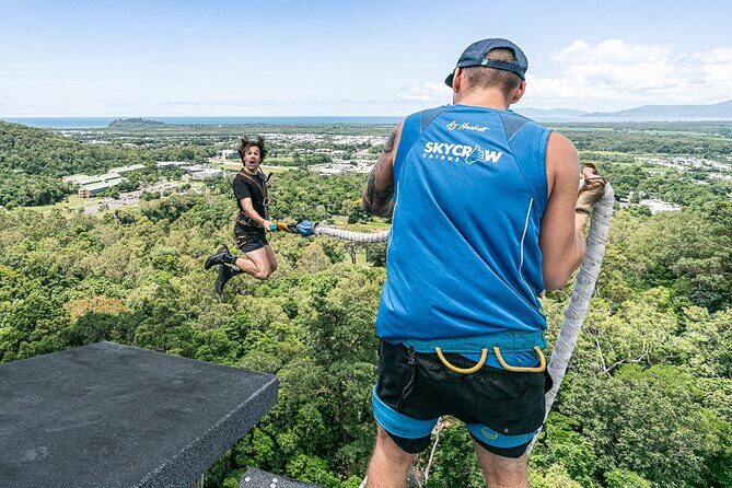 Bungy Jump Experience at Skypark Cairns by AJ Hackett - FAQs