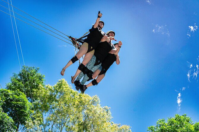 Bungy Jump & Giant Swing Combo in Skypark Cairns Australia - The Experience at Skypark Cairns