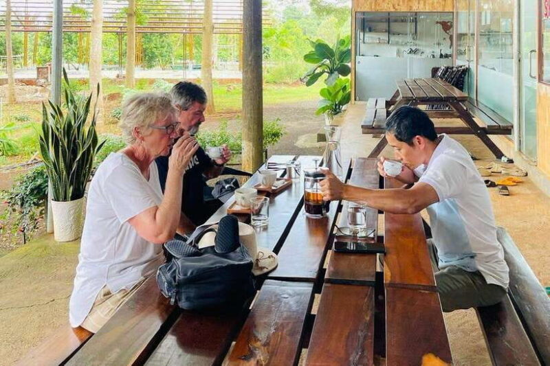Buon Ma Thuot: Bean to Brew Coffee Farm Tour with Tasting - Key Points