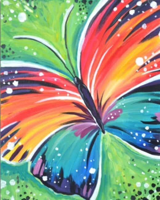 Burbank: Canvas Painting Workshop with Local Artist - A Closer Look at the Burbank Canvas Painting Workshop