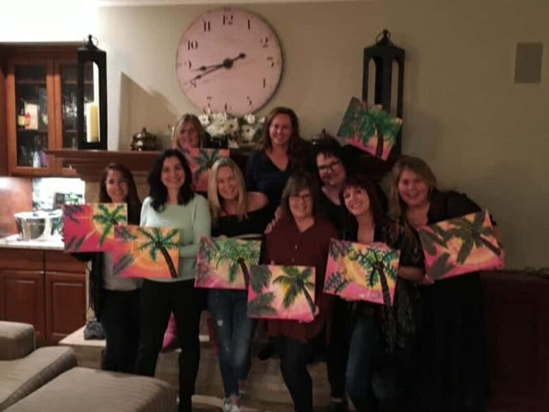 Burbank: Canvas Painting Workshop with Local Artist - What to Expect on the Day