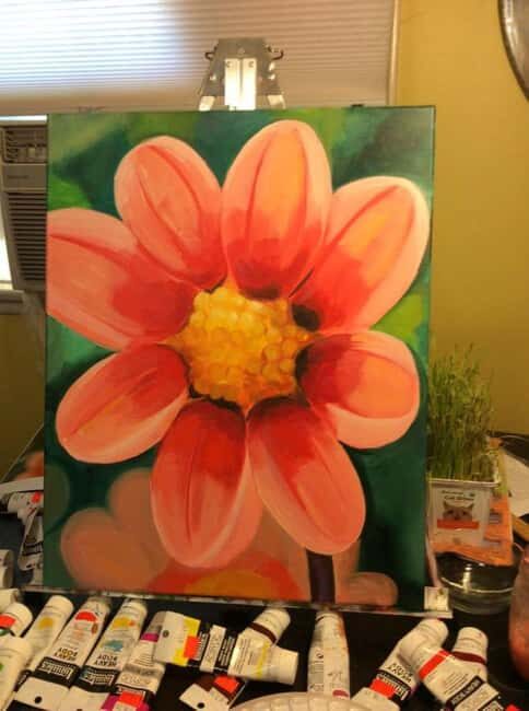 Burbank: Canvas Painting Workshop with Local Artist - Who Would Love This?