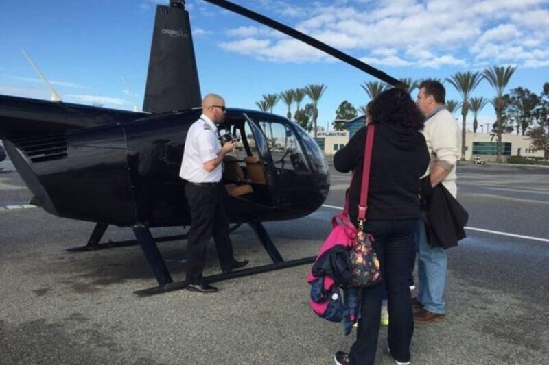 Burbank: Private Helicopter Tour to Waypoint Café - The Itinerary: What You Can Expect from Start to Finish