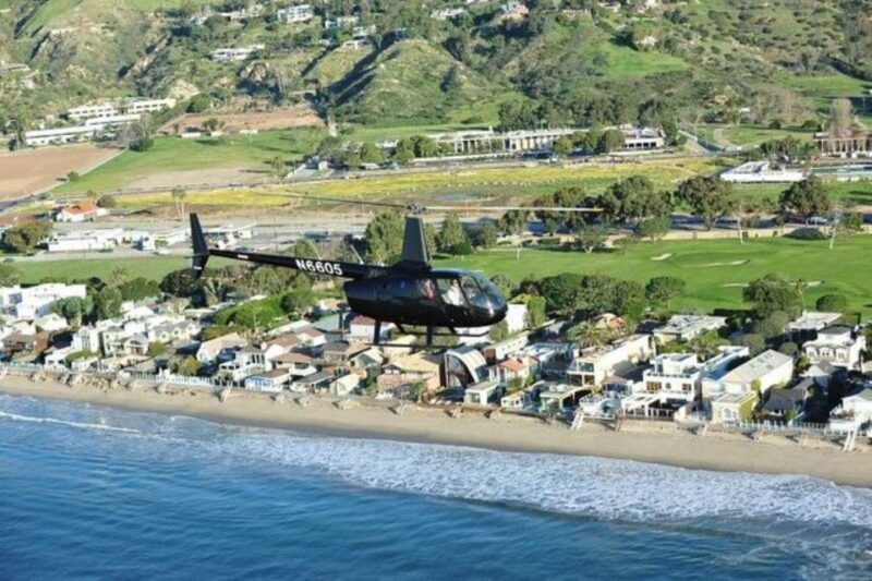 Burbank: Private Helicopter Tour to Waypoint Café - Frequently Asked Questions