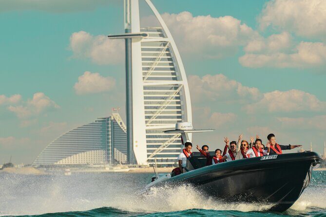 Burj Al Arab 100 Minute Boat Tour - Key Points