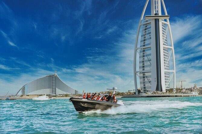 Burj Al Arab 100 Minute Boat Tour - Authentic Experiences Highlighted by Travelers