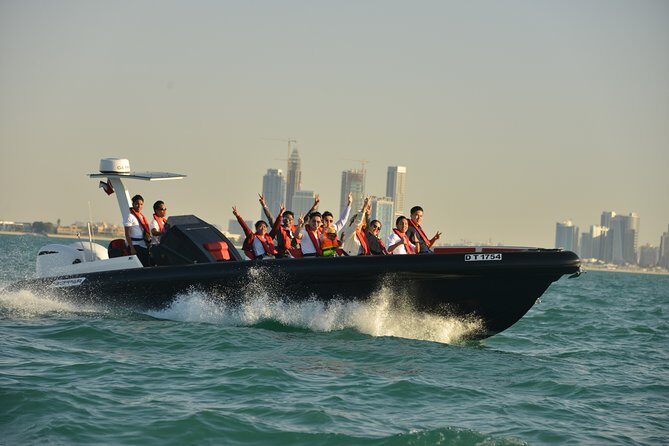 Burj Al Arab 100 Minute Boat Tour - Practical Details for Travelers