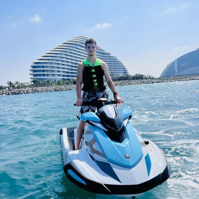 Burj Al Arab View: Thrilling 30-Minute Jet Ski Tour in Dubai - Who It’s Best For