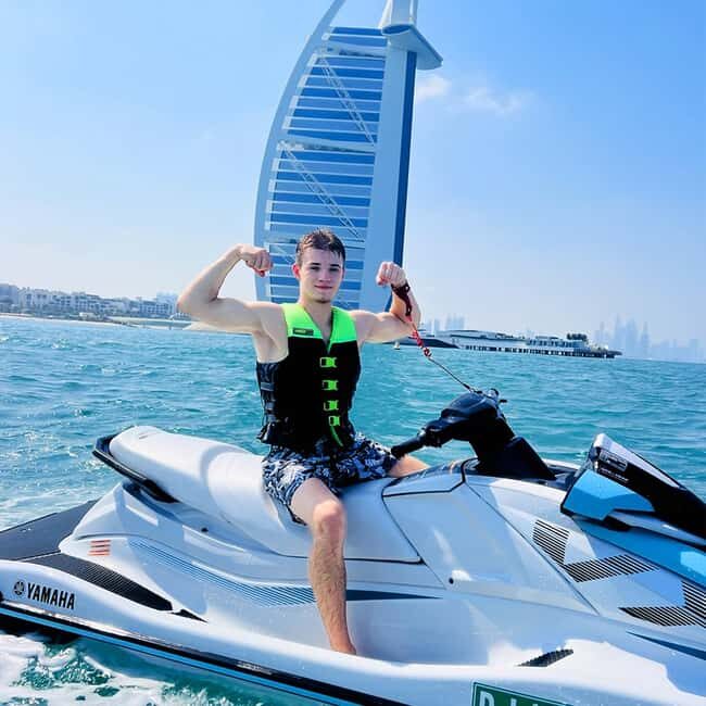 Burj Al Arab View: Thrilling 30-Minute Jet Ski Tour in Dubai - FAQ