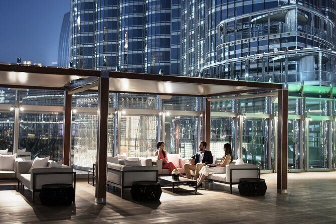 Burj Khalifa 125th Floor, Lunch or Dinner at Rooftop Burj Club - Key Points