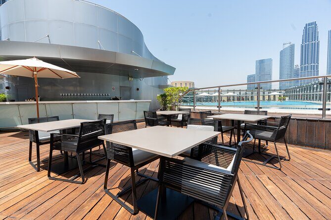 Burj Khalifa 125th Floor, Lunch or Dinner at Rooftop Burj Club - The Sum Up
