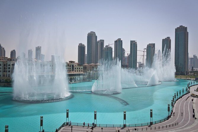 Burj Khalifa and Musical Fountains - An Overview of the Tour Experience
