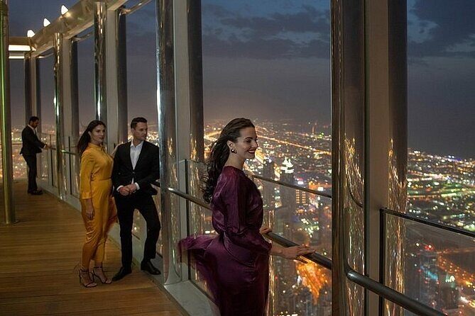Burj Khalifa At The Top 148th Floor with Optional Transfer - Key Points