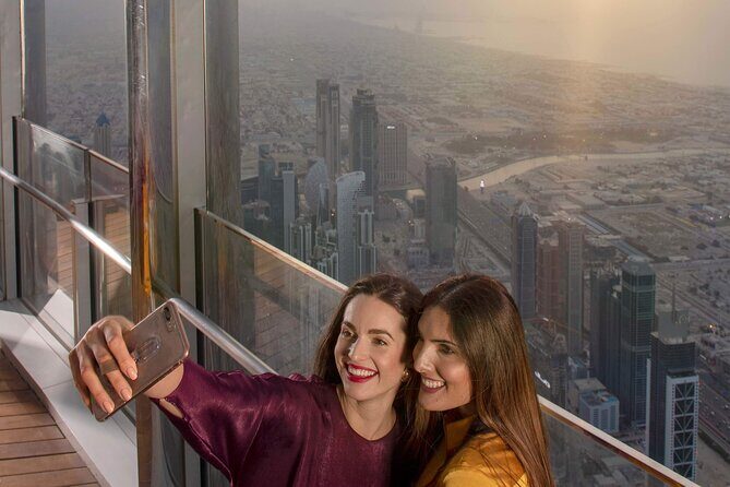 Burj Khalifa At The Top 148th Floor with Optional Transfer - The Experience of the View