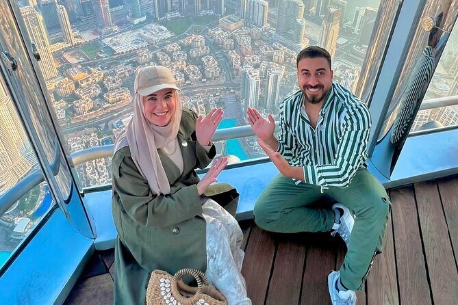 Burj Khalifa: At The Top Observation Deck Admission Ticket - Key Points