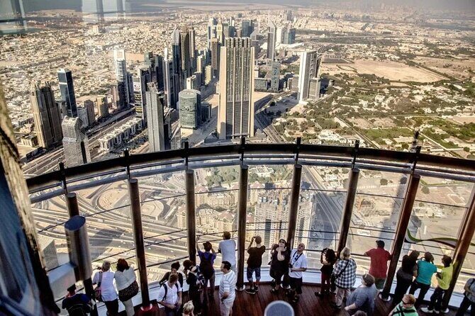 Burj Khalifa: At The Top Observation Deck Admission Ticket - Frequently Asked Questions