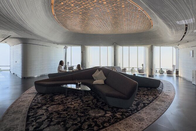Burj Khalifa At The Top ticket with Optional Premium Access - Key Points