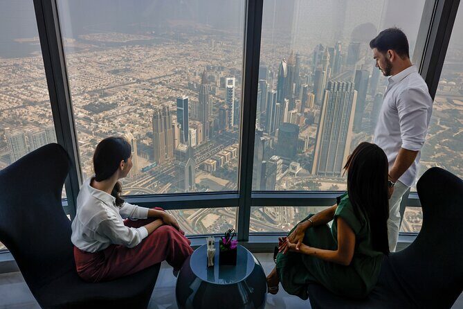 Burj Khalifa At The Top ticket with Optional Premium Access - What Makes This Tour Stand Out?