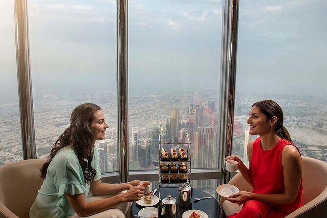 Burj Khalifa At The Top ticket with Optional Premium Access - The Sum Up