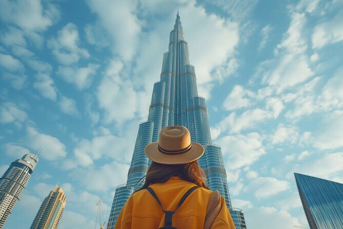 Burj Khalifa Dubai Observation Deck Admission Ticket - Key Points
