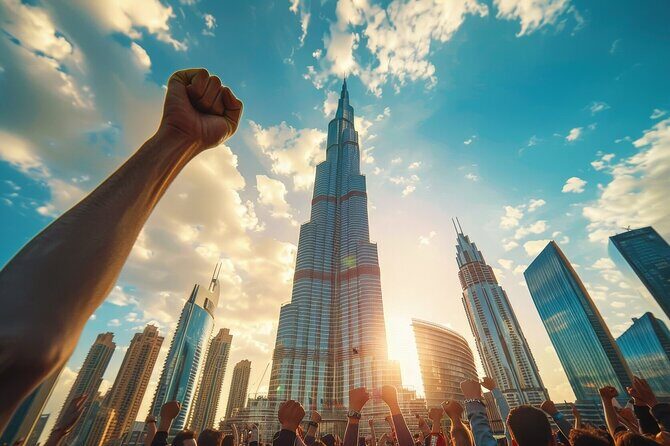 Burj Khalifa Dubai Observation Deck Admission Ticket - In The Sum Up