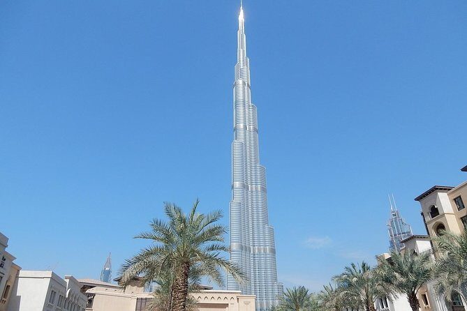 Burj Khalifa Entry Tickets to the 124 and 125 Level - What’s Not Included?