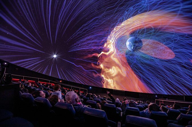 Burke Baker Planetarium Admission Ticket - What to Expect from the Burke Baker Planetarium Admission Ticket