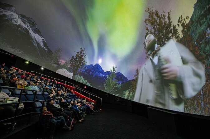Burke Baker Planetarium Admission Ticket - The Sum Up