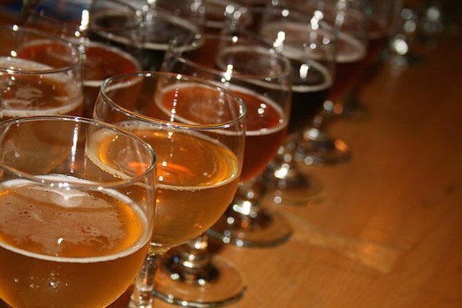 Burlington Signature Guided Brewery Tour - An In-Depth Look at the Burlington Brew Tour