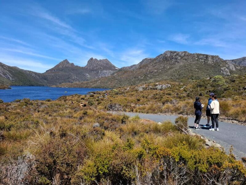 Burnie: Guided 6-hour tour to Cradle Mountain & Dove Lake - Arrival at Cradle Mountain-Lake St Clair National Park
