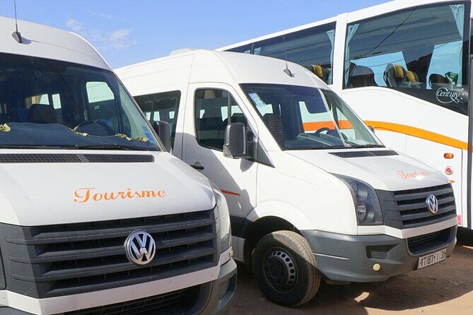Bus and Train Tickets Service in Marrakech with Pick up - The Itinerary and How It Works