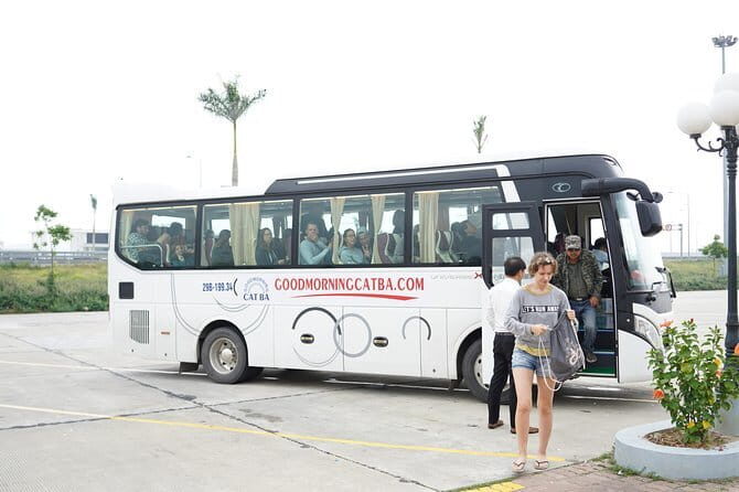 Bus Cat Ba island to Ha Noi - Introducing the Cat Ba to Hanoi Transfer: A Practical Travel Solution